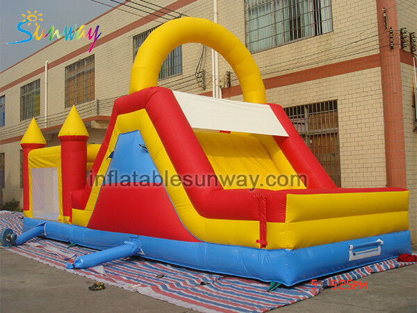 Inflatable obstacle game-002
